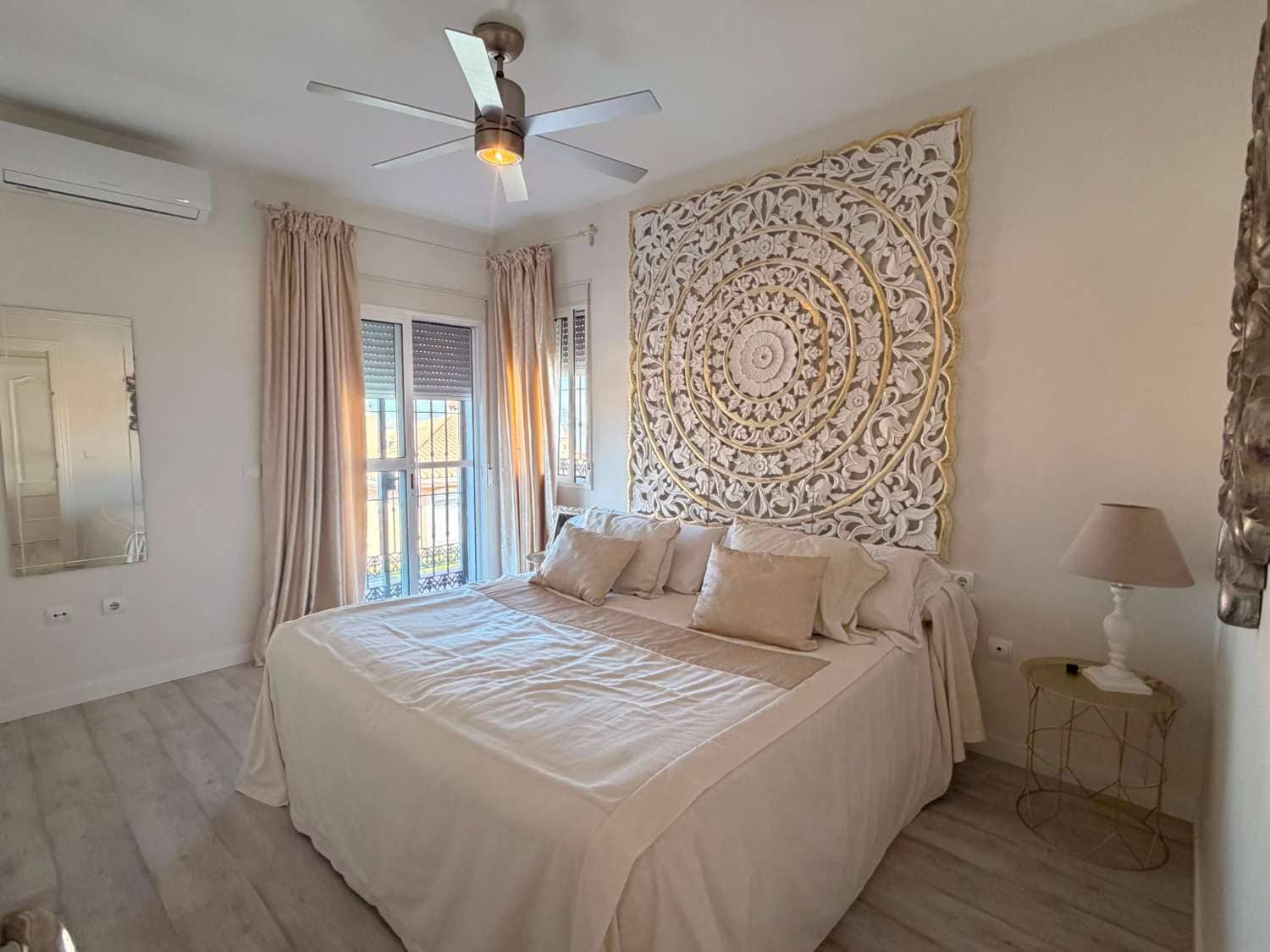 5 sovrum Semi-fristående Villa att hyra i Alhaurin de la Torre med pool garage - 2 500 € (Ref: 10097497)