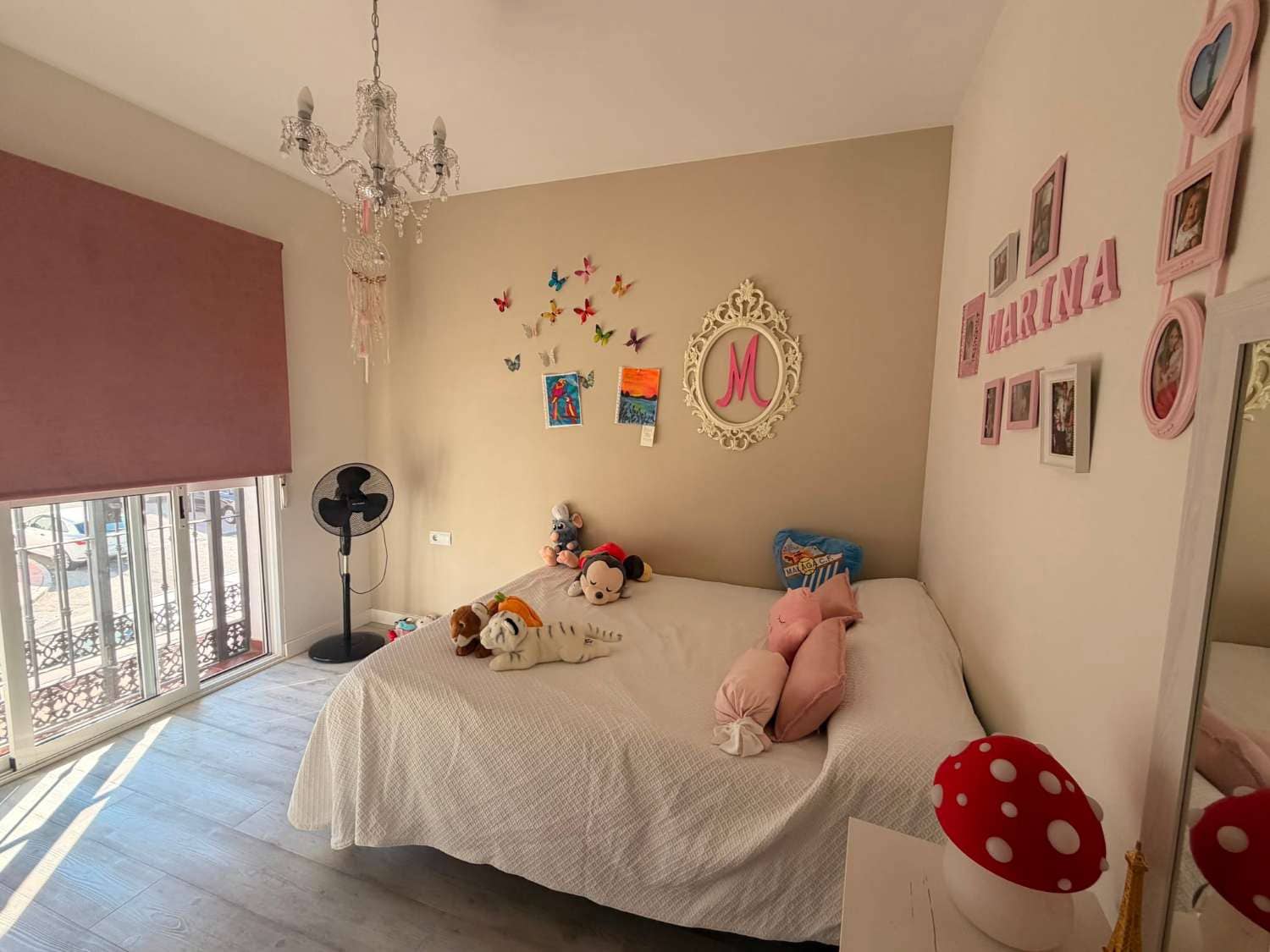 5 sovrum Semi-fristående Villa att hyra i Alhaurin de la Torre med pool garage - 2 500 € (Ref: 10097497)