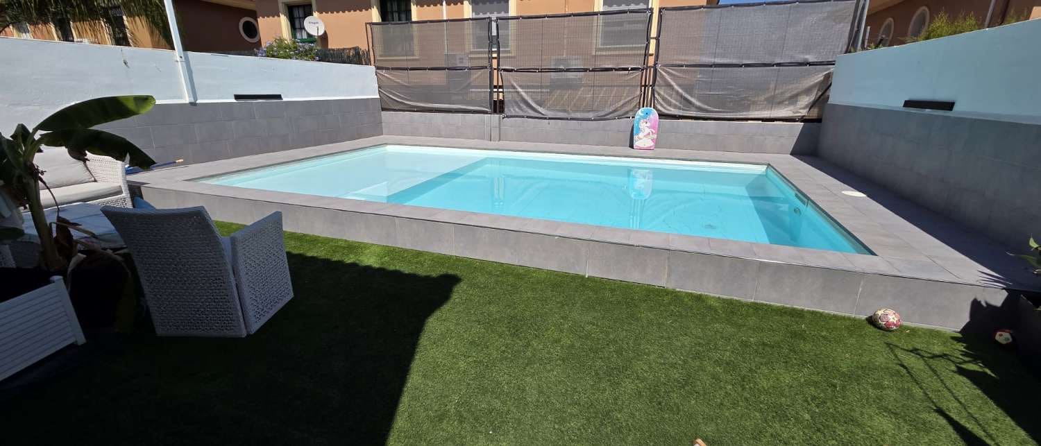5 sovrum Semi-fristående Villa att hyra i Alhaurin de la Torre med pool garage - 2 500 € (Ref: 10097497)