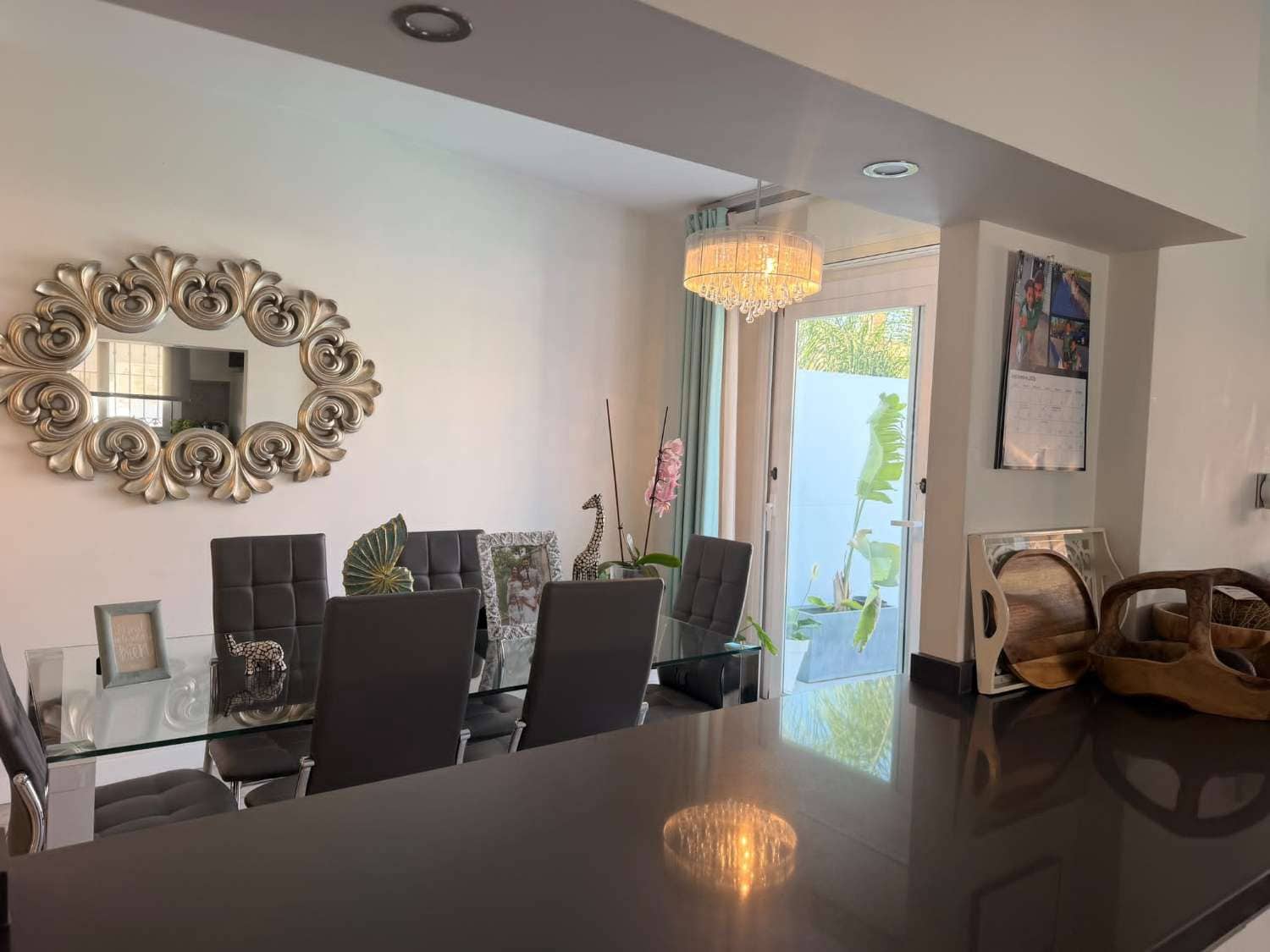 5 sovrum Semi-fristående Villa att hyra i Alhaurin de la Torre med pool garage - 2 500 € (Ref: 10097497)