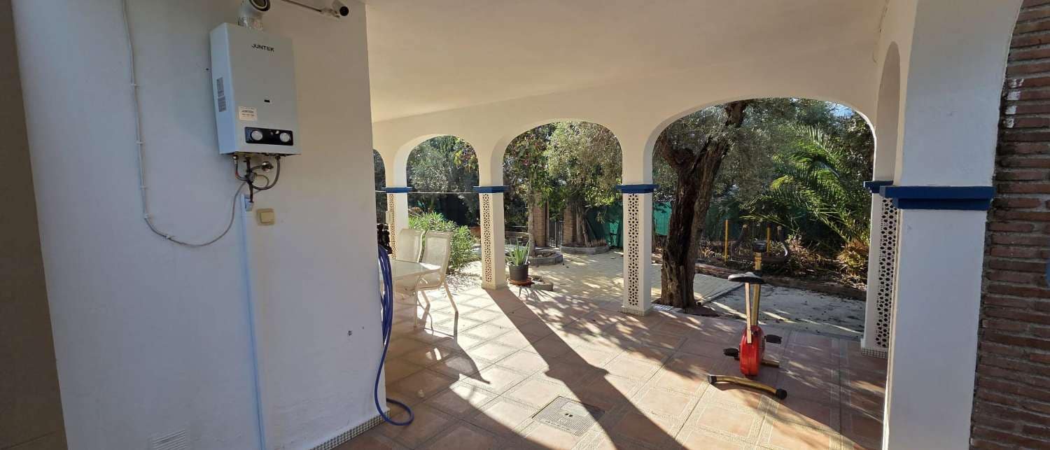 3 sypialnia Willa do wynajęcia w Alhaurin de la Torre z garażem - 1 300 € (Ref: 10154563)