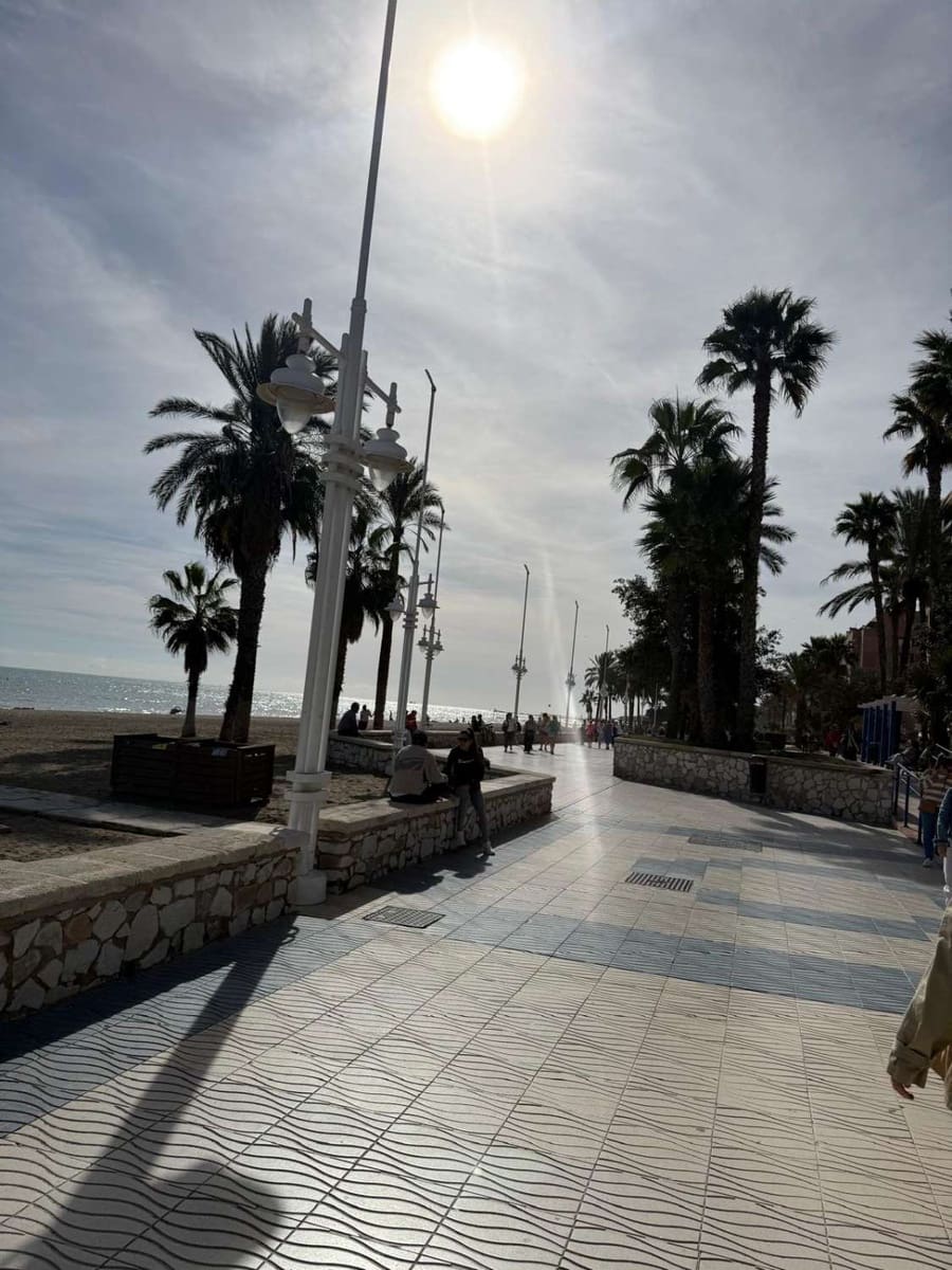 2 sypialnia Mieszkanie na sprzedaż w Miasto Malaga - 300 000 € (Ref: 3204791)