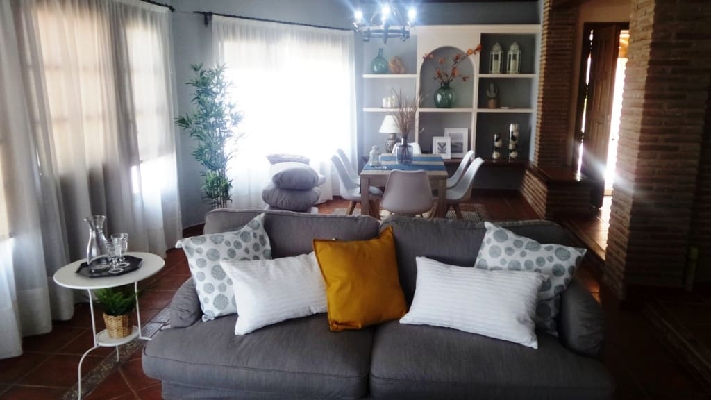 3 sypialnia Willa do wynajęcia w Alhaurin el Grande z basenem - 1 700 € (Ref: 5467297)