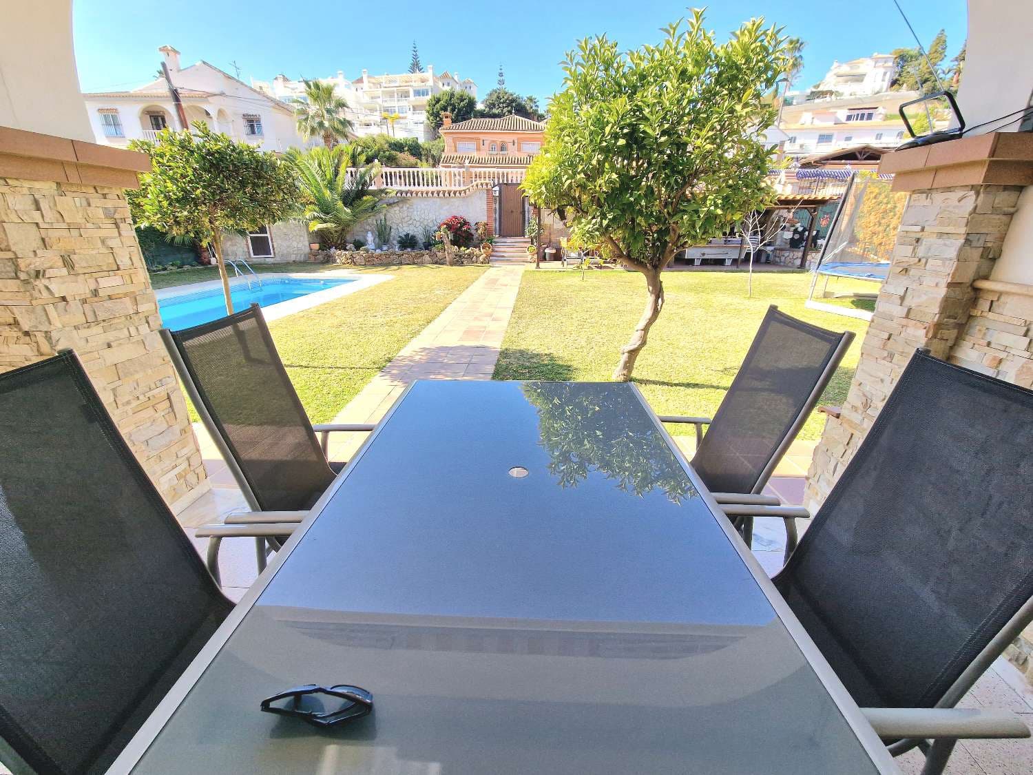 4 Zimmer Villa zu verkaufen in Mijas mit Pool - 850.000 € (Ref: 7396758)
