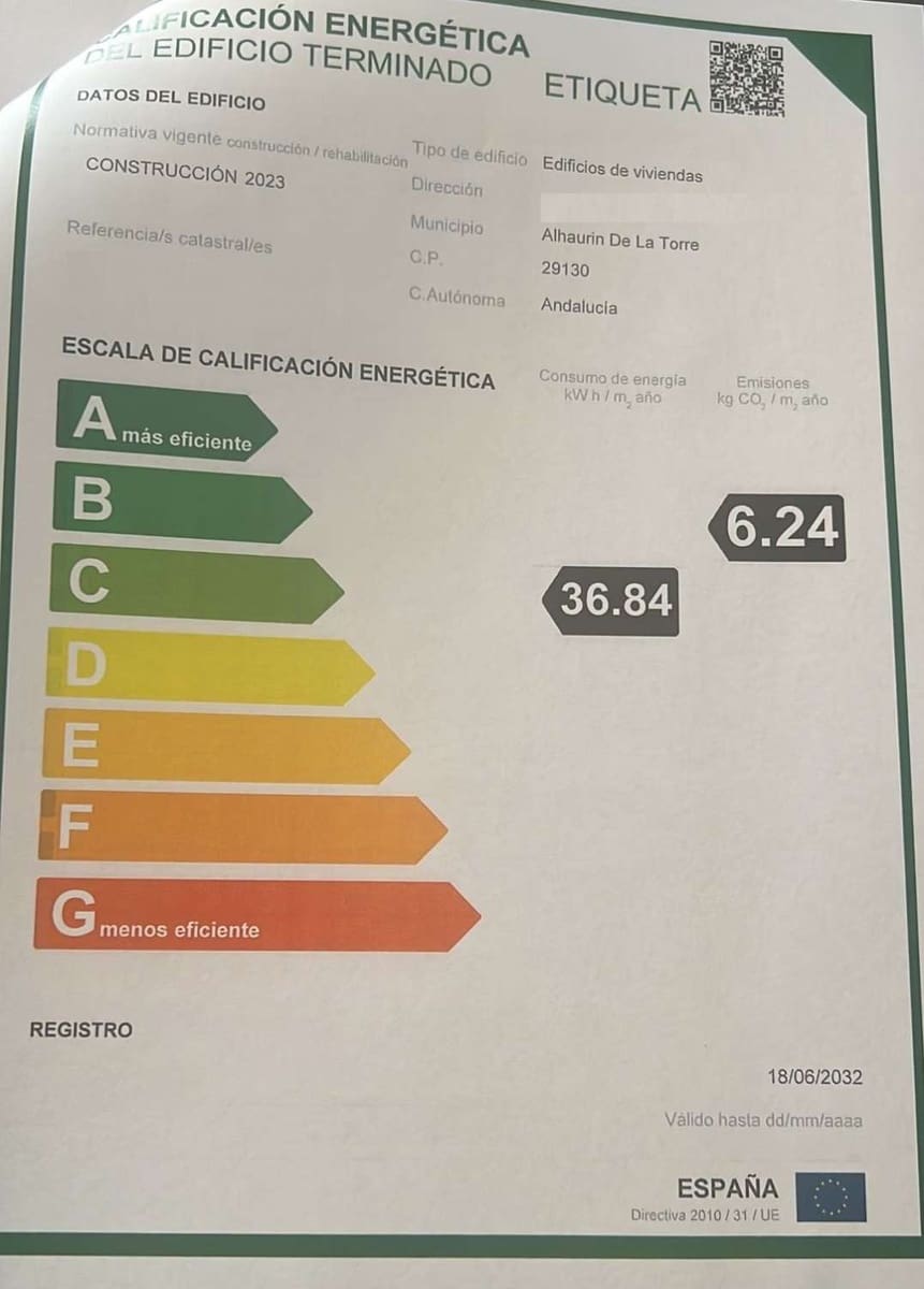 2 soveværelse Lejlighed til leje i Alhaurin de la Torre med garage - € 1.200 (Ref: 7827377)