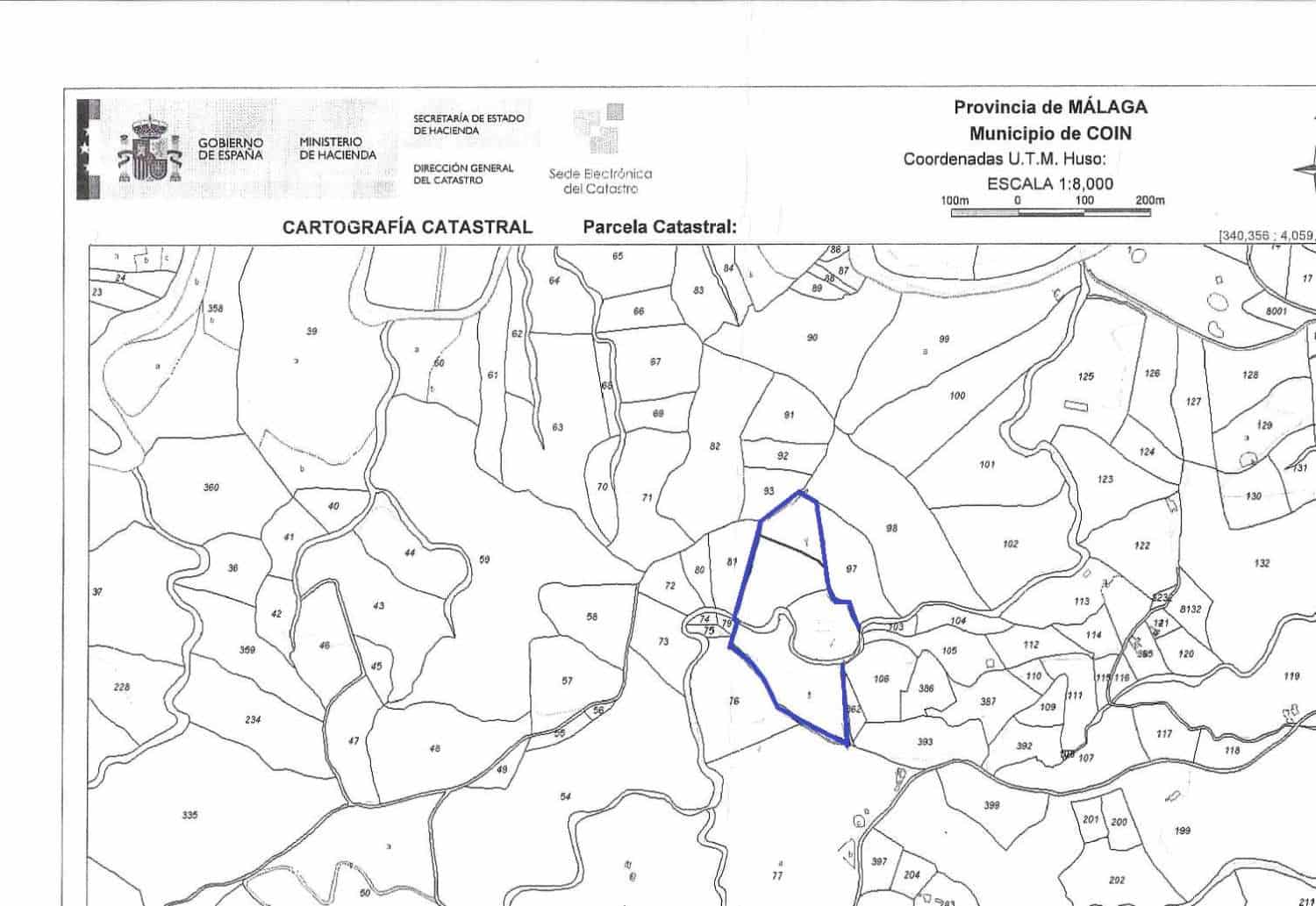 Byggegrund til salg i Coin - € 60.000 (Ref: 8347641)