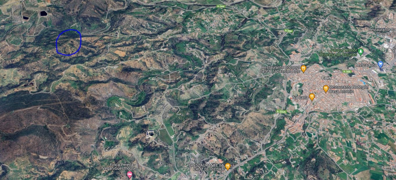 Byggegrund til salg i Coin - € 60.000 (Ref: 8347641)