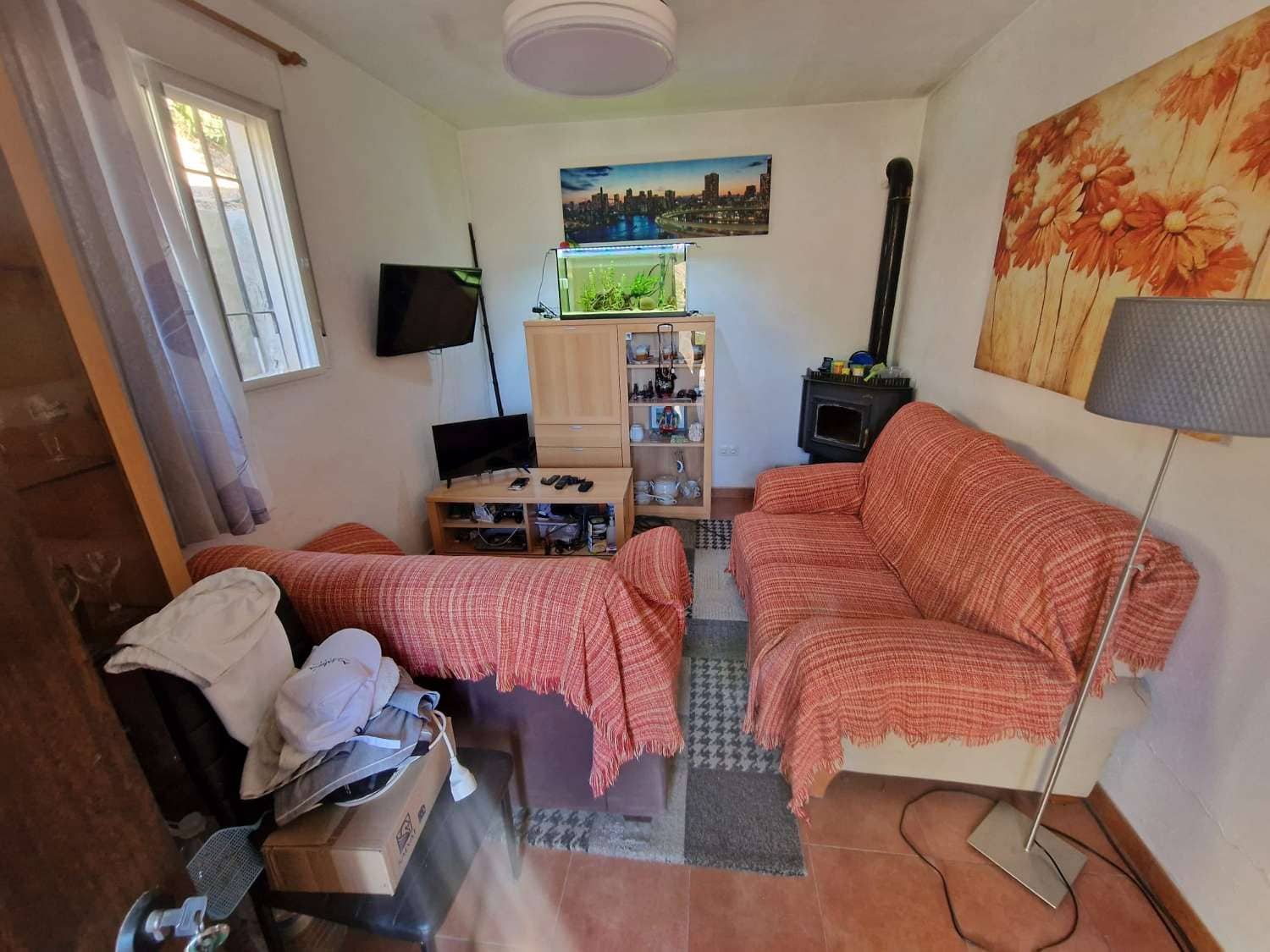 4 soveværelse Villa til salg i Guaro med swimmingpool - € 525.000 (Ref: 8522737)