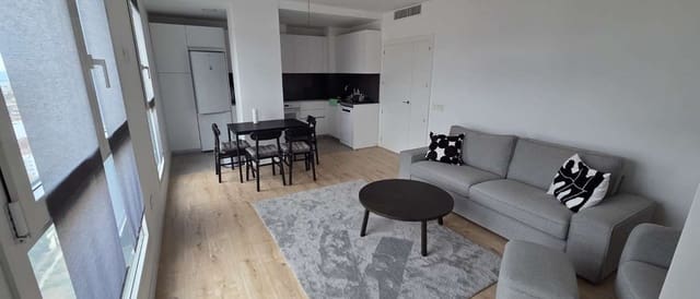 3 sovrum Lägenhet att hyra i Martiricos, Málaga stad med pool garage - 2 000 € (Ref: 8809279)