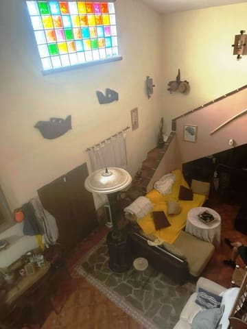 6 soveværelse Finca/Landehus til salg i Guaro med swimmingpool - € 450.000 (Ref: 8838357)