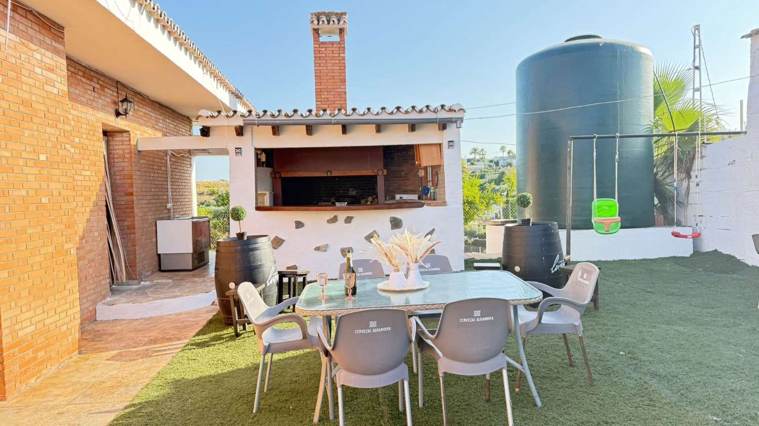 3 quarto Quinta/Casa Rural para venda em Alhaurin el Grande com piscina - 395 000 € (Ref: 8856861)