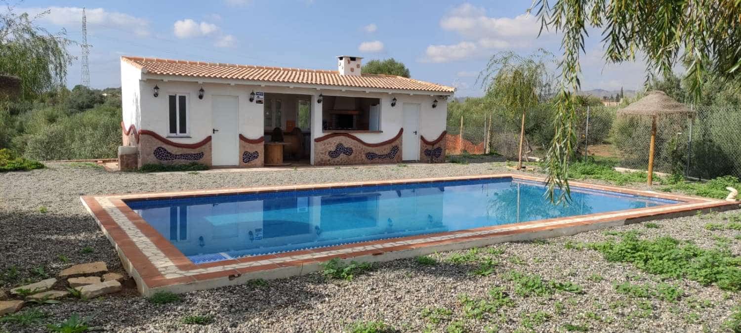 5 soverom Villa til leie i Estacion de Cartama med svømmebasseng - € 2 900 (Ref: 9016741)