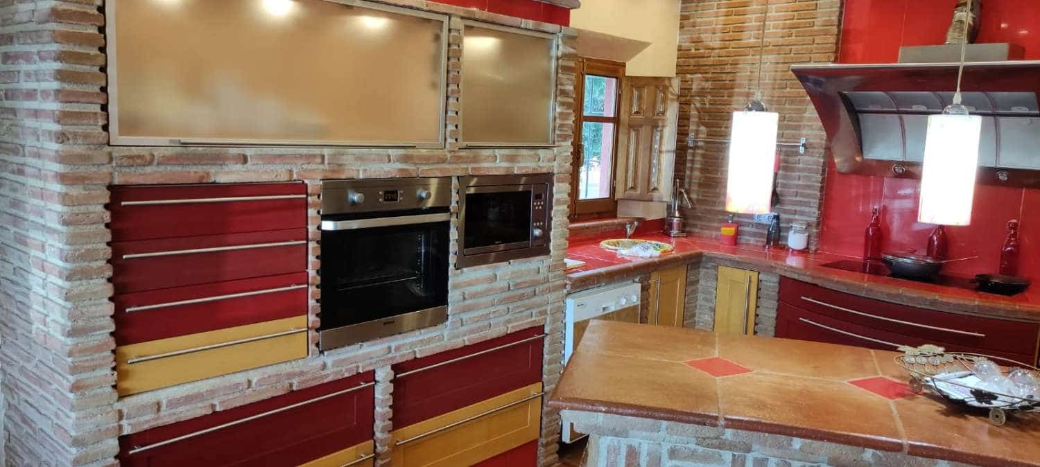 5 soverom Villa til leie i Estacion de Cartama med svømmebasseng - € 2 900 (Ref: 9016741)