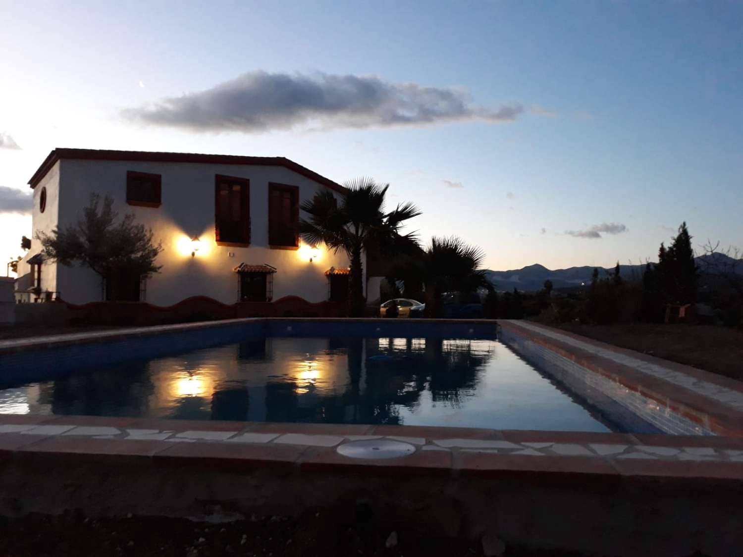 5 soverom Villa til leie i Estacion de Cartama med svømmebasseng - € 2 900 (Ref: 9016741)