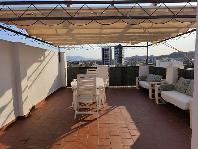 3 sovrum Takvåning till salu i Centro Historico, Málaga stad - 480 000 € (Ref: 9104258)