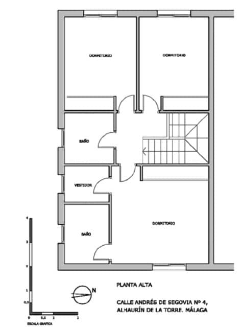 6 soveværelse Semi-Rækkehus til salg i Alhaurin de la Torre med swimmingpool garage - € 649.000 (Ref: 9226188)