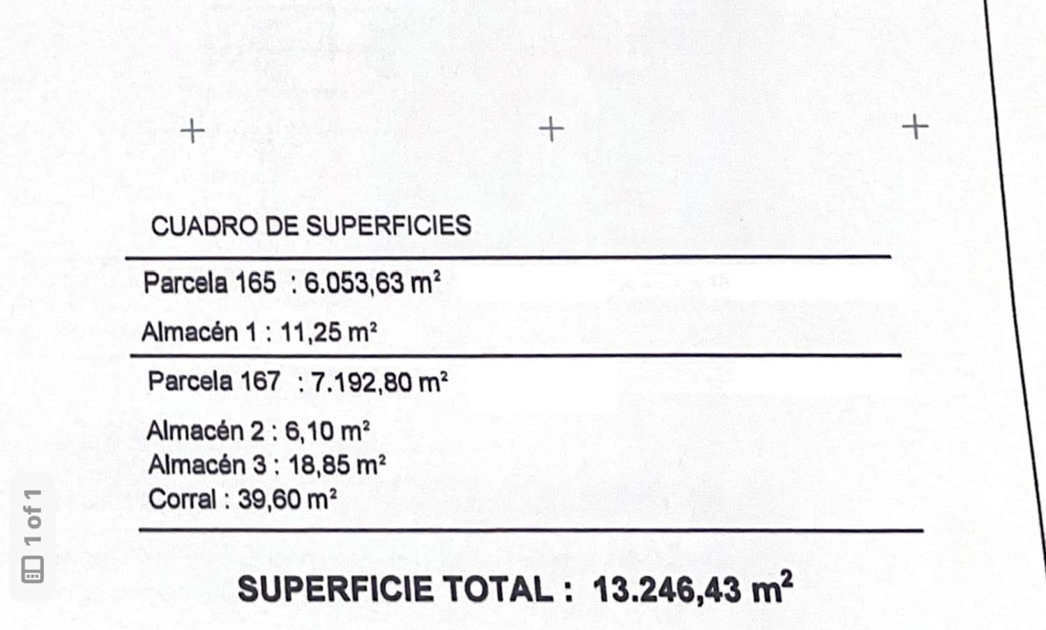 Działka budowlana na sprzedaż w Cartama - 370 000 € (Ref: 9300429)