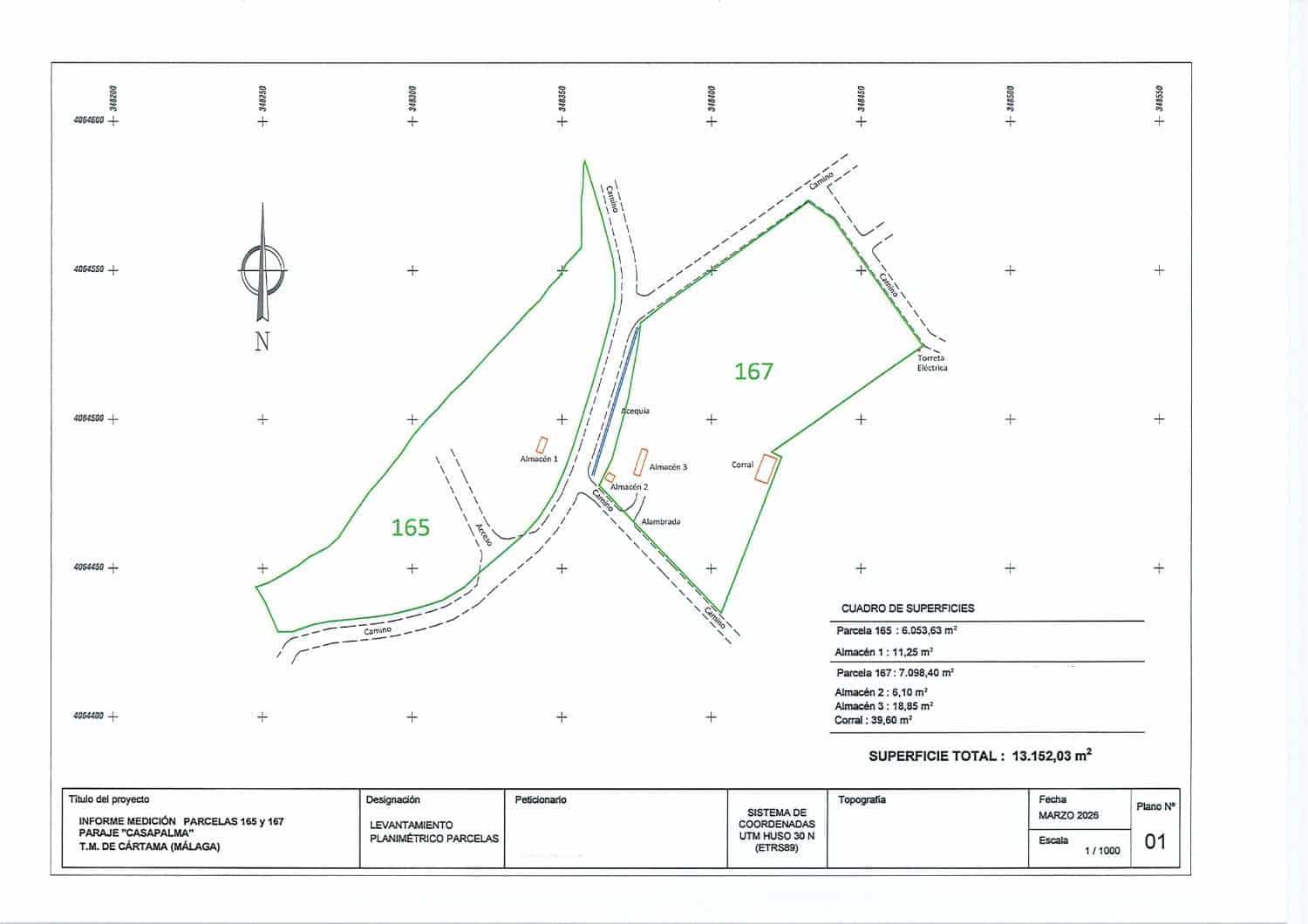 Solar/Parcela en Cártama en venta - 350.000 € (Ref: 9300429)