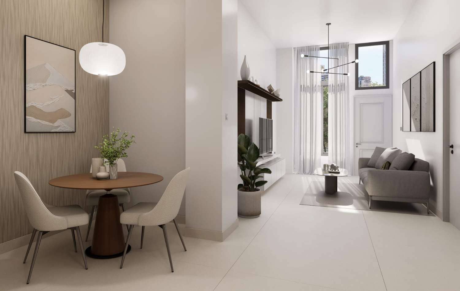 2 soverom Loft til salgs i Malaga by - € 350 000 (Ref: 9564292)