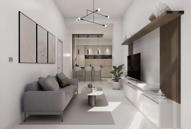 2 soverom Loft til salgs i Huelin, Málaga by - € 350 000 (Ref: 9564292)