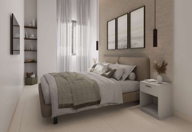 2 soverom Loft til salgs i Huelin, Málaga by - € 350 000 (Ref: 9564292)