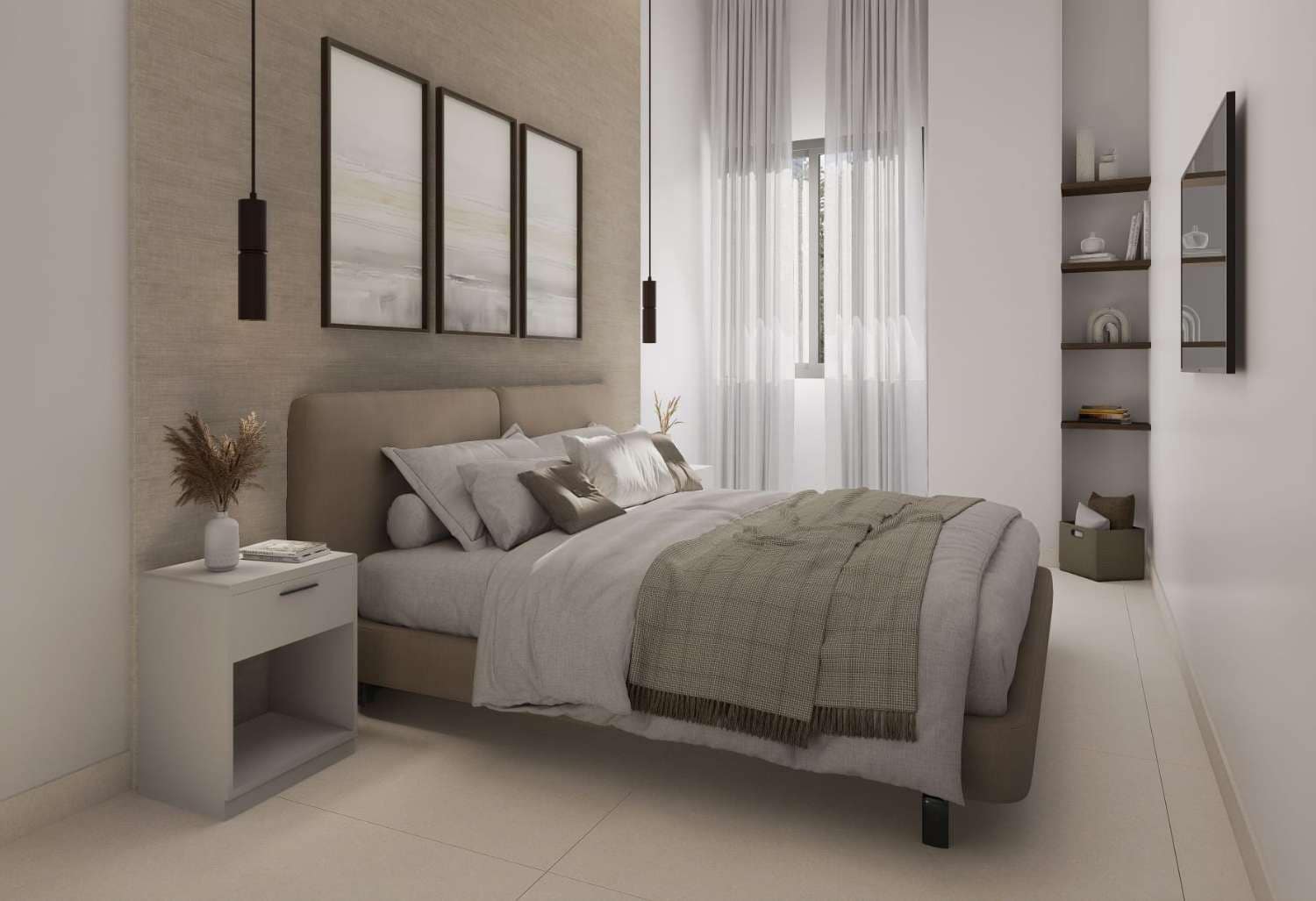 2 sovrum Vind till salu i Malaga stad - 350 000 € (Ref: 9564292)