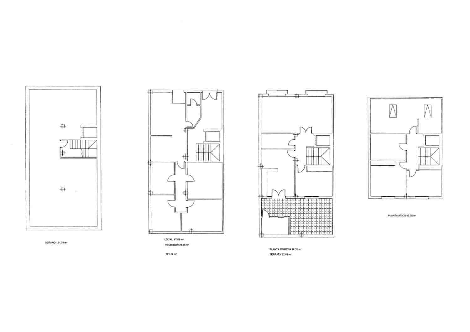 4 bedroom Terraced Villa for sale in Alhaurin de la Torre - € 625,000 (Ref: 9607157)