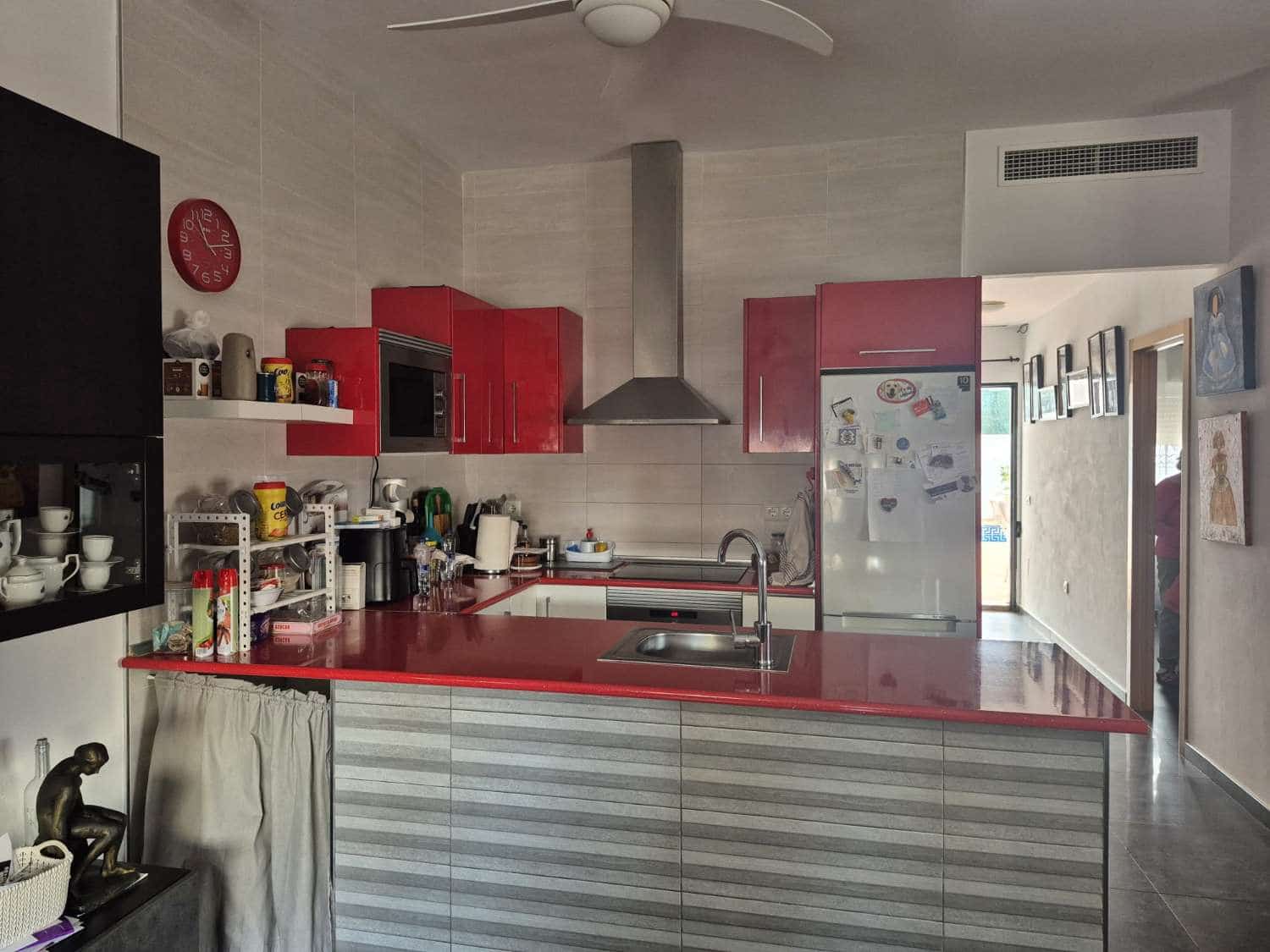 2 soverom Kjedet enebolig til salgs i Alhaurin de la Torre med svømmebasseng garasje - € 470 000 (Ref: 9665874)