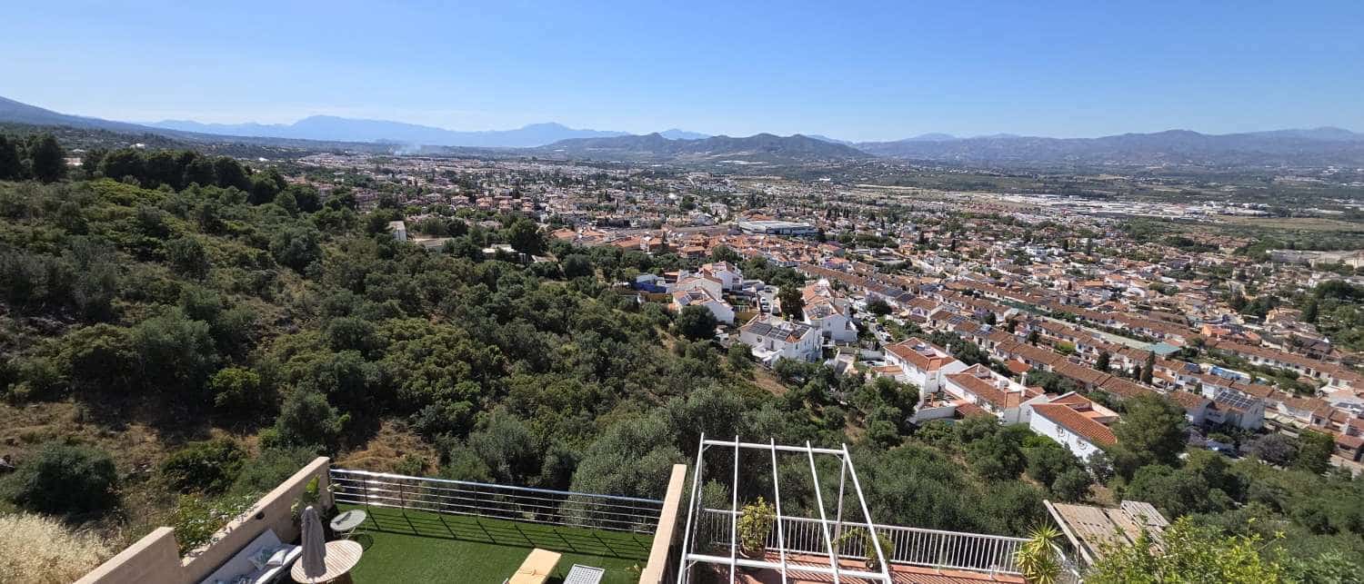 Villa/Maison Semi-Mitoyenne de 3 chambres à louer à Alhaurin de la Torre avec garage - 1 350 € (Ref: 9859042)