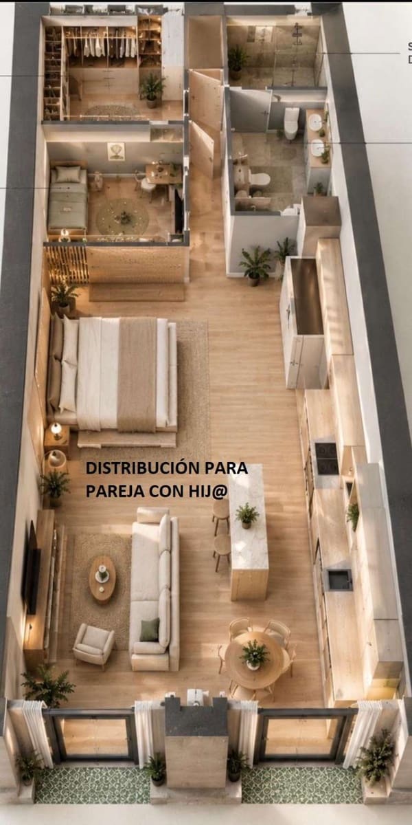 Flat for sale in Pizarra - € 155,000 (Ref: 9926712)