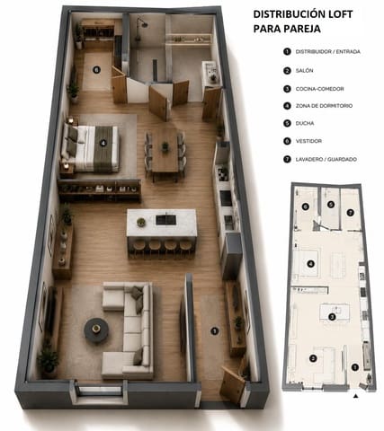 Apartamento para venda em Pizarra - 155 000 € (Ref: 9926712)