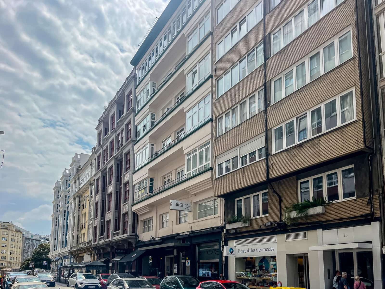 1 makuuhuone Huoneisto vuokrattavana paikassa A Coruna kaupunki - 800 € (Ref: 10033665)