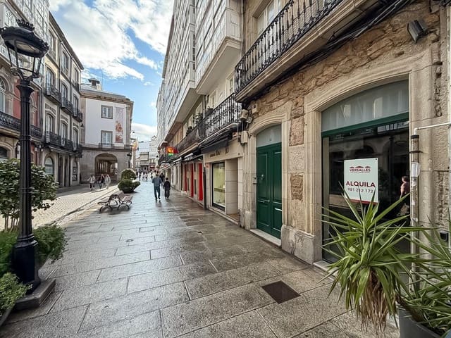 Commercial for rent in A Coruña city - € 1,850 (Ref: 10035500)