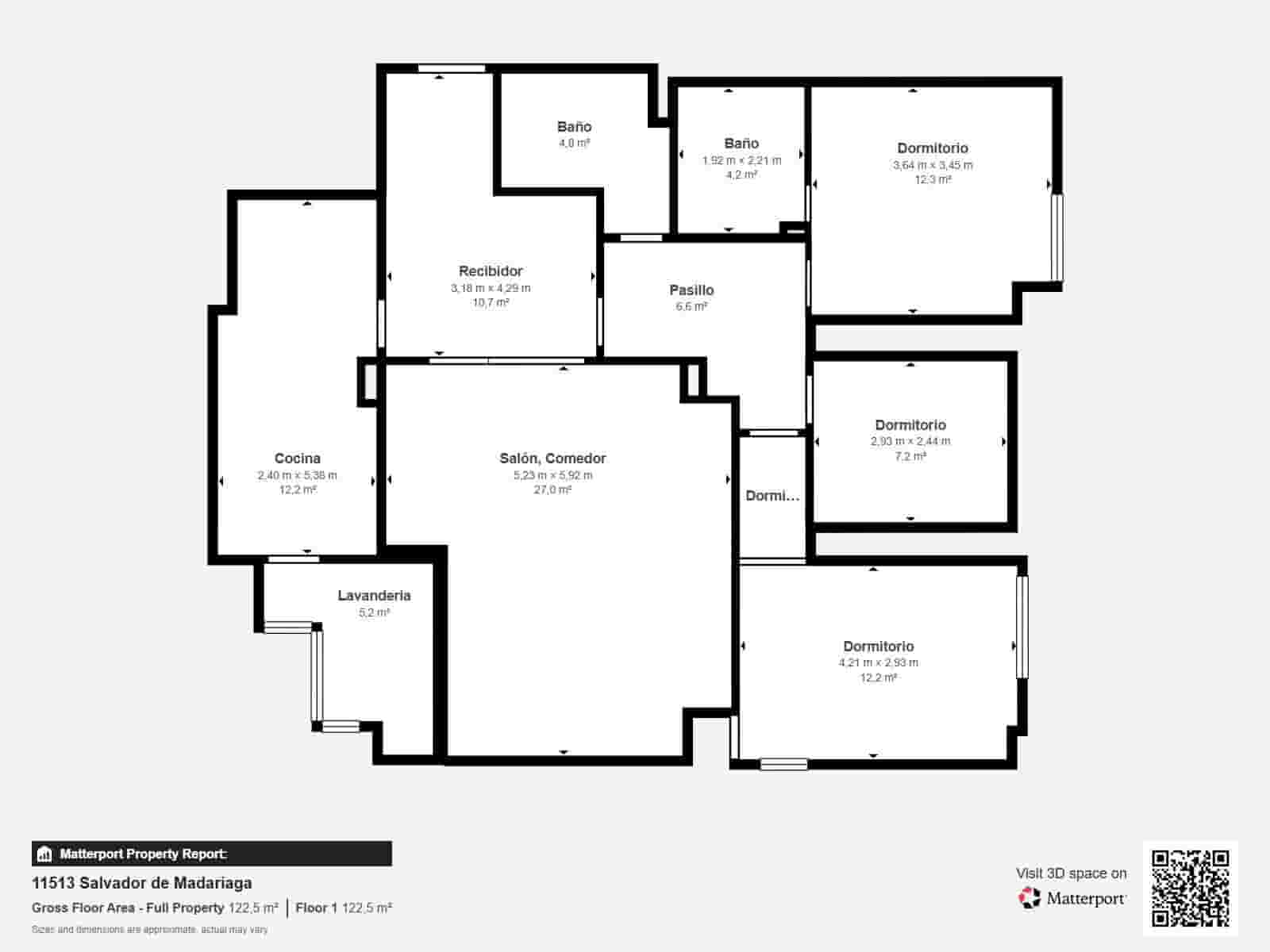 3 soverom Leilighet til salgs i La Coruna by med garasje - € 339 000 (Ref: 10049509)