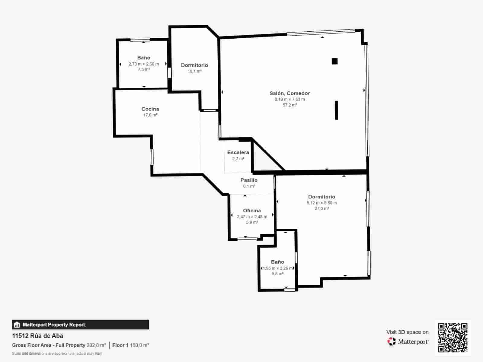 4 makuuhuone Huvila myytävänä paikassa Oleiros mukana uima-altaan - 620 000 € (Ref: 10049510)