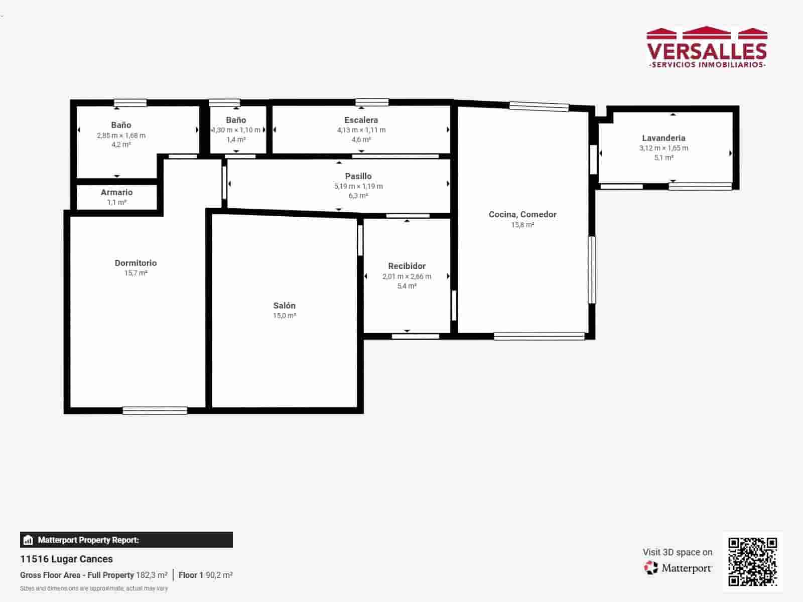 5 makuuhuone Huvila myytävänä paikassa A Coruna kaupunki - 570 000 € (Ref: 10049511)