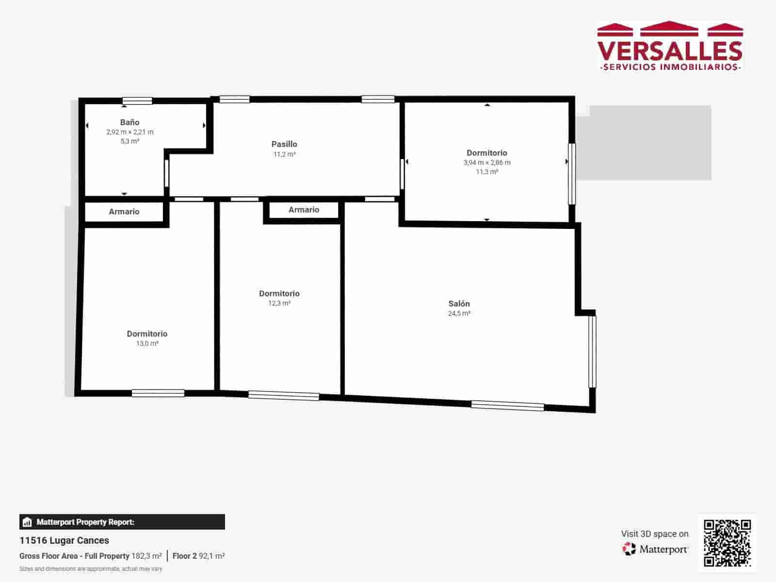 5 makuuhuone Huvila myytävänä paikassa A Coruna kaupunki - 570 000 € (Ref: 10049511)