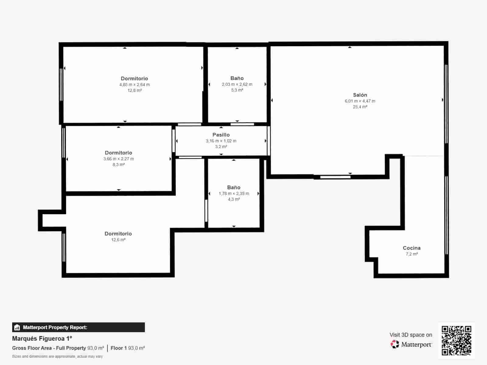 3 quarto Apartamento para venda em Corunha cidade - 355 000 € (Ref: 10086345)