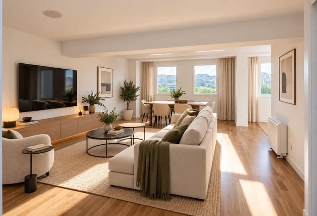 3 makuuhuone Asunto myytävänä paikassa A Coruña kaupunki - 360 000 € (Ref: 10094860)