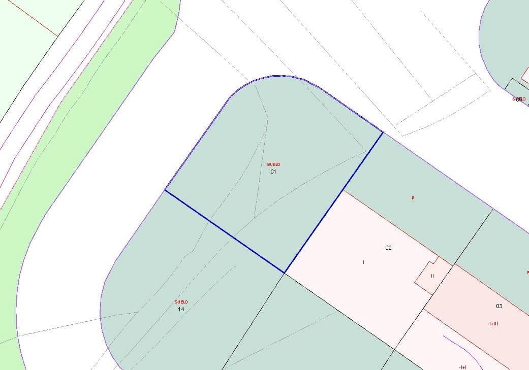 Byggetomt til salgs i Culleredo - € 250 000 (Ref: 10120048)