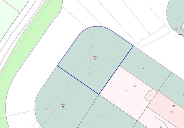 Terrain à Bâtir à vendre à Culleredo - 250 000 € (Ref: 10120048)