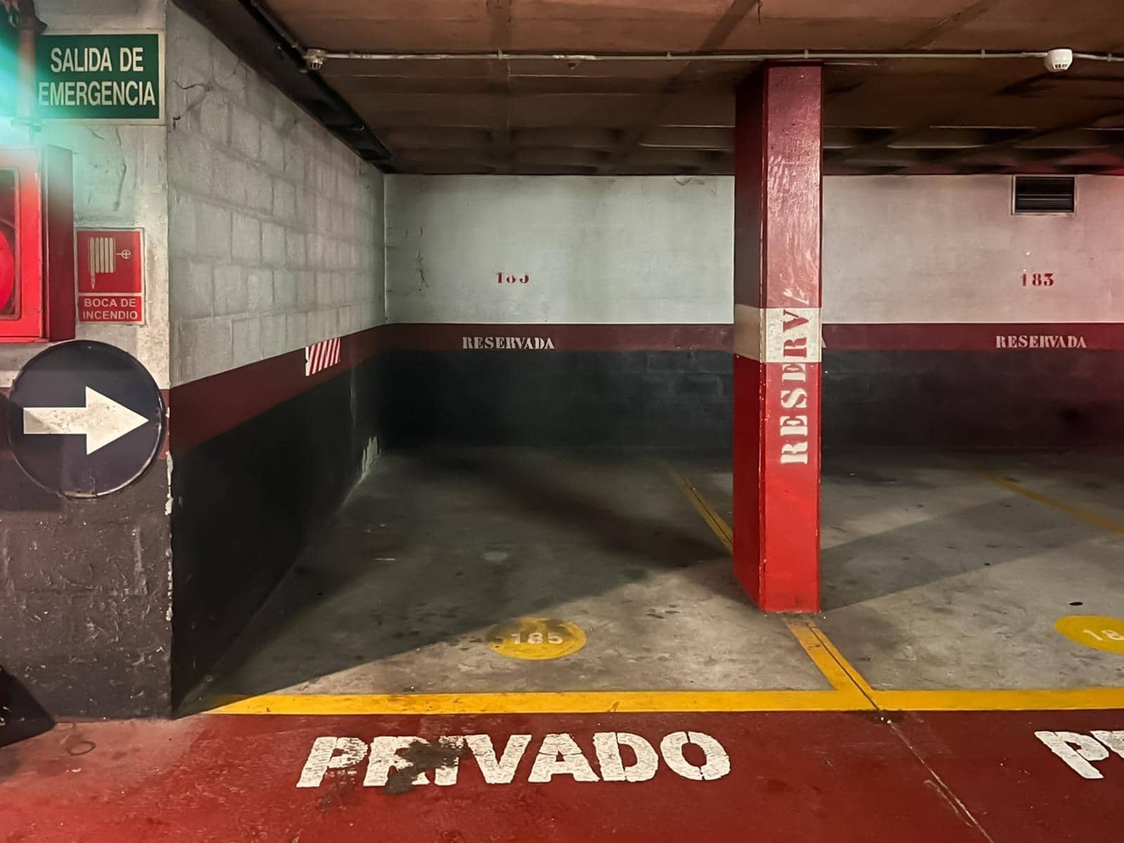 Garage for rent in A Coruna city - € 100 (Ref: 10147280)