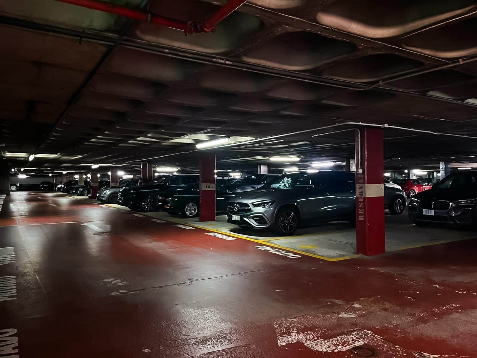 Garage for rent in A Coruna city - € 100 (Ref: 10147280)