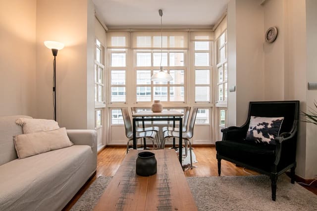 1 makuuhuone Huoneisto myytävänä paikassa A Coruña kaupunki - 255 000 € (Ref: 10180769)