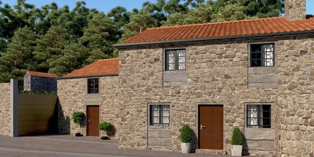 1 bedroom Finca/Country House for sale in Zas - € 35,000 (Ref: 9185764)