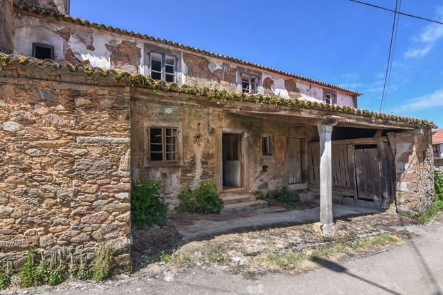 1 quarto Quinta/Casa Rural para venda em Carballo - 70 000 € (Ref: 9185766)