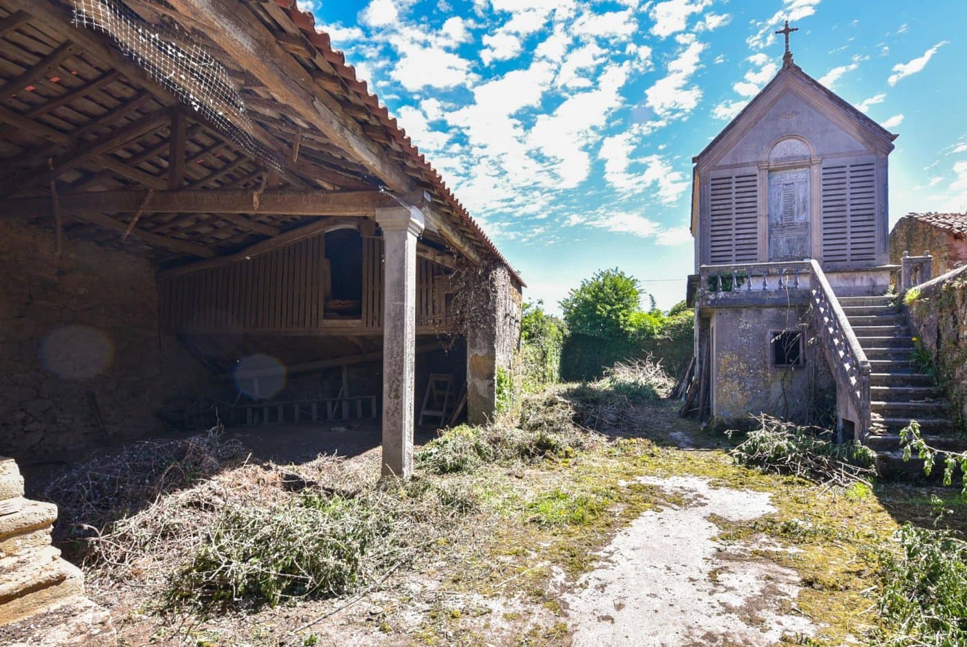 1 soveværelse Finca/Landehus til salg i Carballo - € 70.000 (Ref: 9185766)