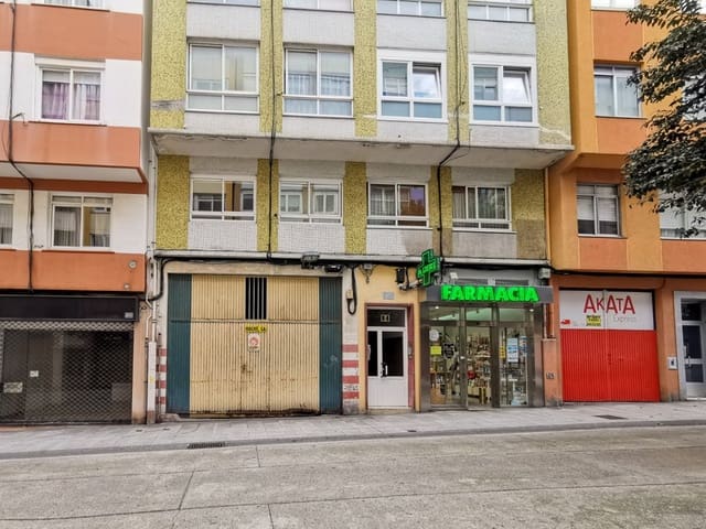 Commerciale in vendita in A Coruña città - 95.000 € (Rif: 9185773)