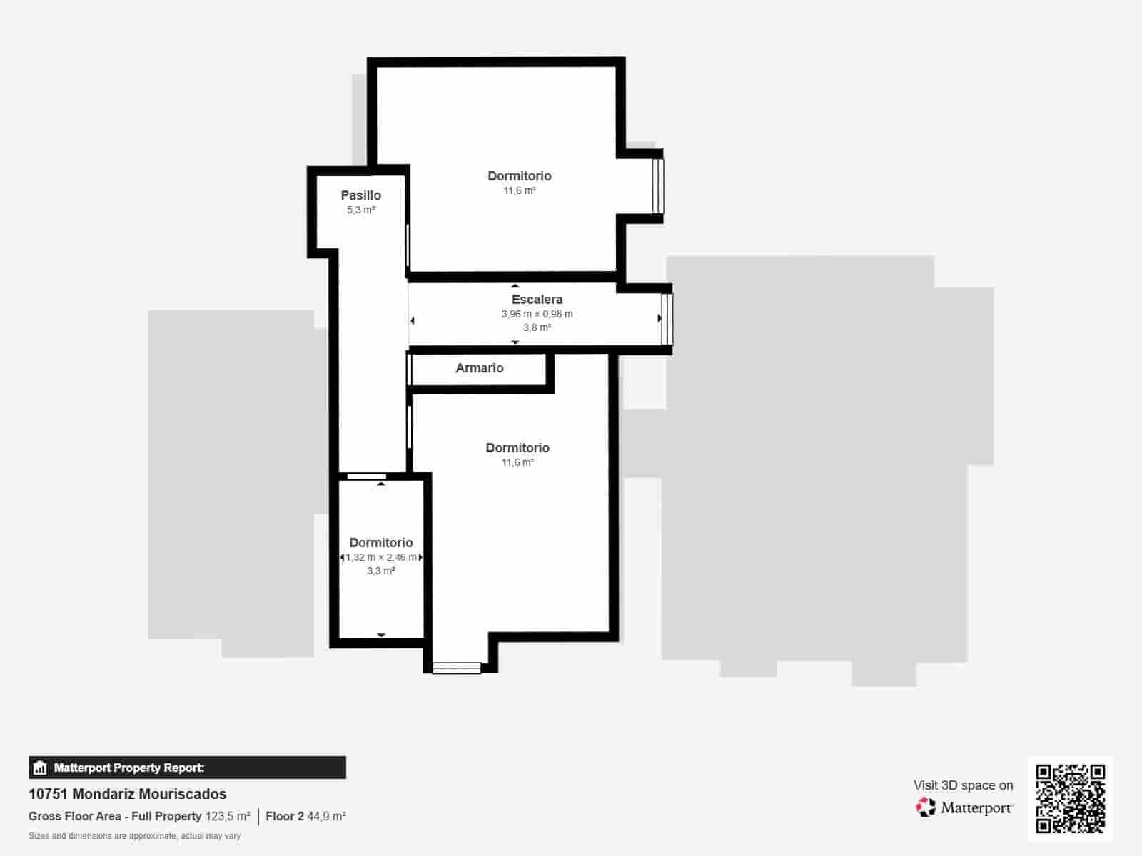 3 chambre Finca/Maison de Campagne à vendre à Mondariz - 385 000 € (Ref: 9185777)
