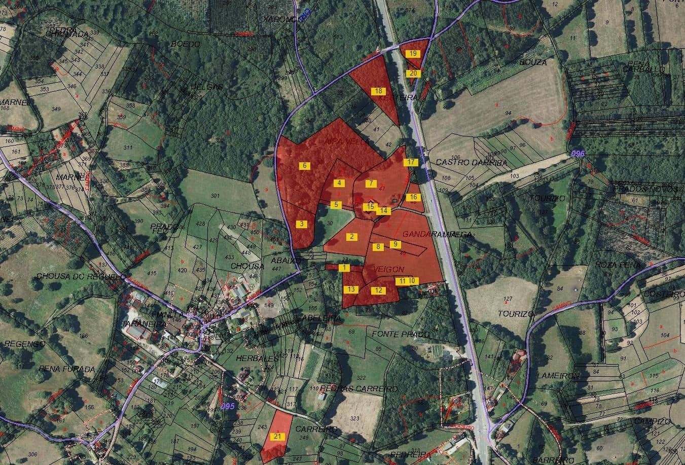 Finca/Casa di Campagna in vendita in Guitiriz - 175.000 € (Rif: 9185778)